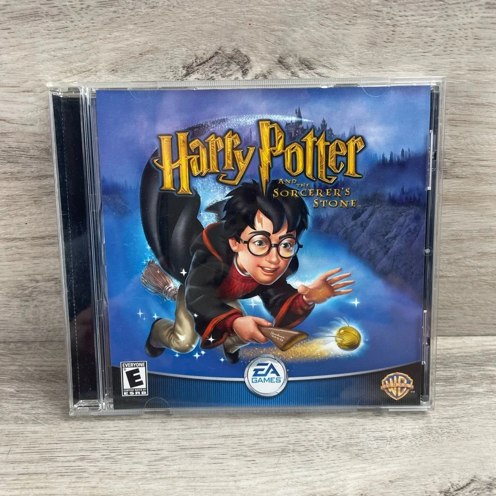 Harry Potter and the Sorcerer's Stone PC Game CD Excellent 2001
